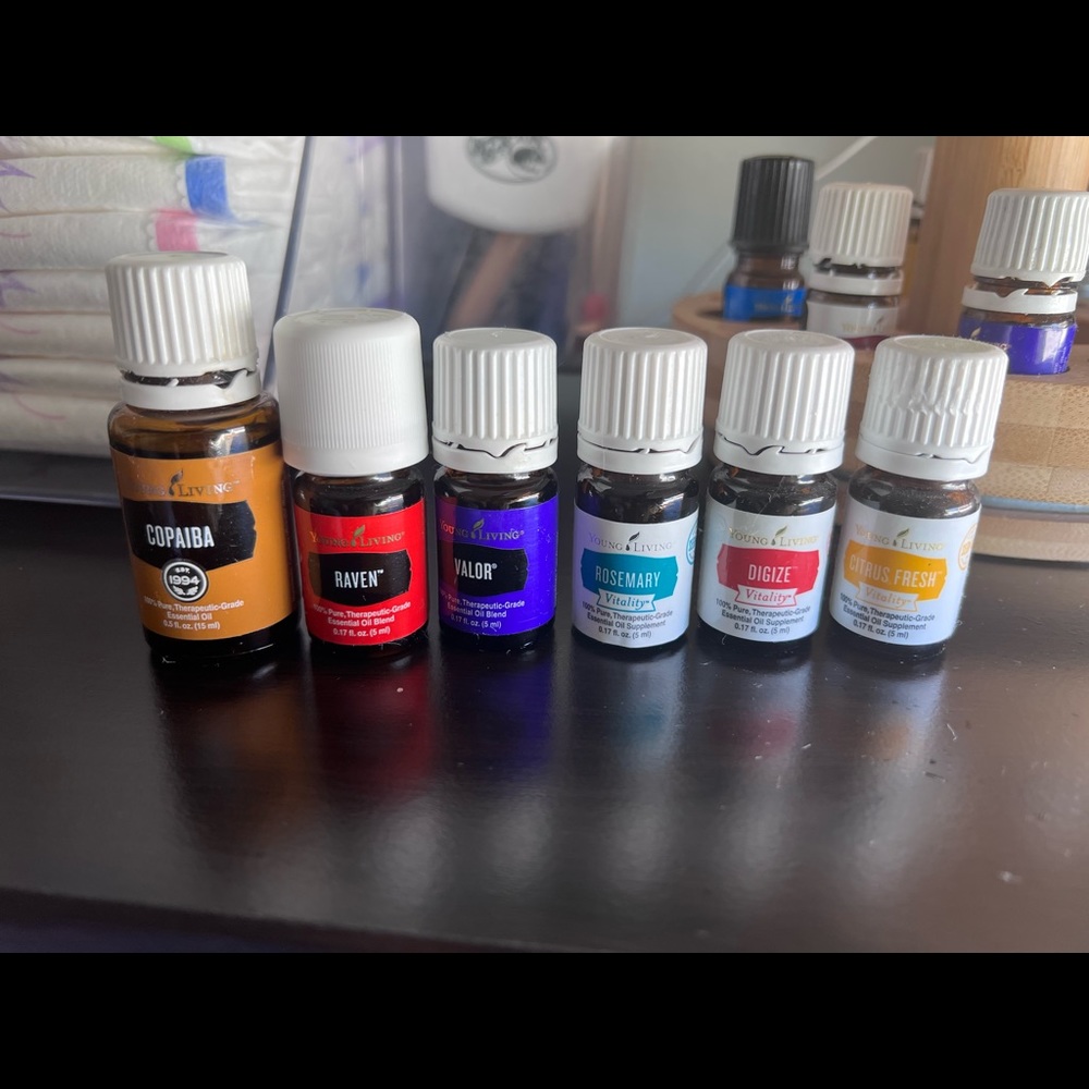 Young Living Oils